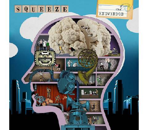 The Knowledge - Squeeze CD