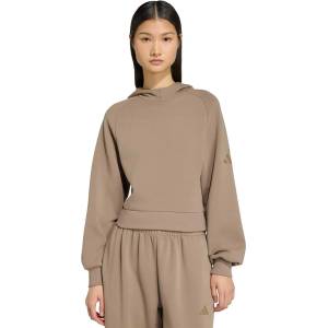 Adidas Суитшърт soft lux hoodie