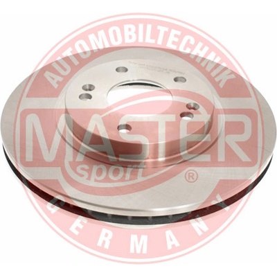 MASTER-SPORT Brzdový kotúč 24012601271-PCS-MS