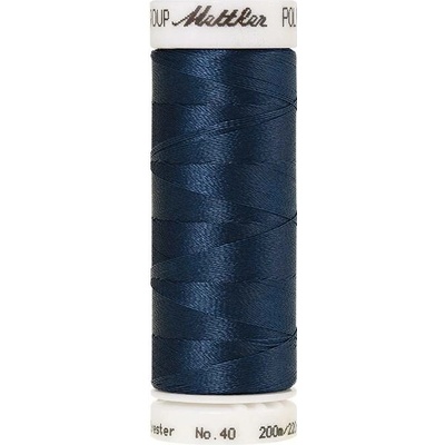 Nitě POLY SHEEN vyšívací 200m art. 3406 polyester AMANN Mettler - více barev Barva: 3732 Slate Blue