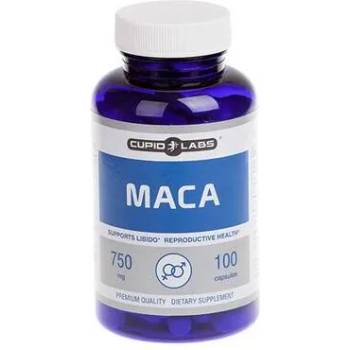 Image 1 of CUPID LABS Капсули за мъжка потентност Maca