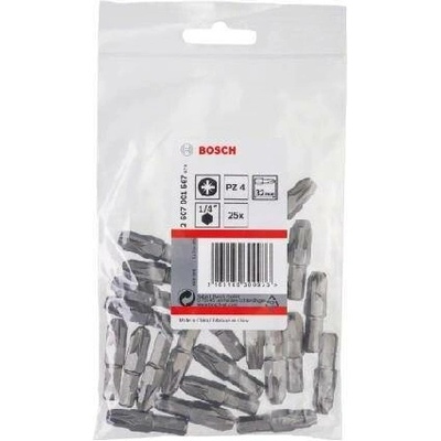 Bosch PZ 4 32 mm 25 ks 2607001567