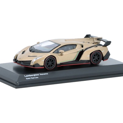 Kyosho Lamborghini Veneno zlatá 1:64