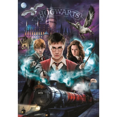 Clementoni Harry Potter Vitajte v Rokforte 1000 dielov