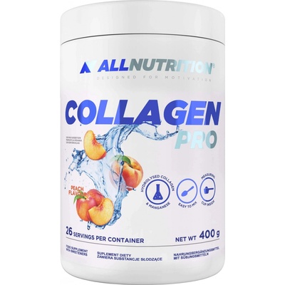 AllNutrition Collagen Pro broskev 400 g