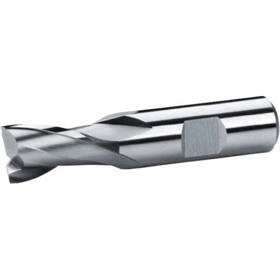 ZPS FN 220418.140 - Fréza na kov pr. 14,0 x 16/ 73 mm válcová čelní 2-břitá krátká, nesouměrná pro drážky per, HSS-Co8