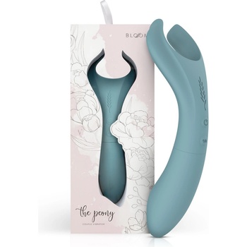 ostatní BLOOM - Peony вибратор за двойка - Зелен