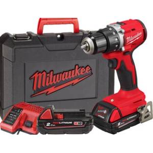 Milwaukee M18 BLDDRC-202C (4933492833) Бормашина-винтоверт