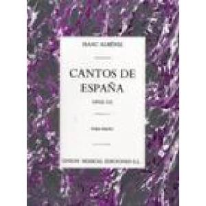 Albeniz Cantos De Espana Op. 232 Complete Piano (ISBN: 9780711956513)