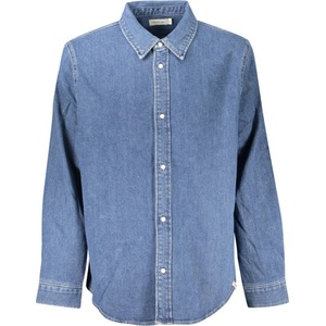 Calvin Klein Мъжка риза с дълъг ръкав calvin klein, Размер m, Цвят Синьо (j30j326026_bl1bj)