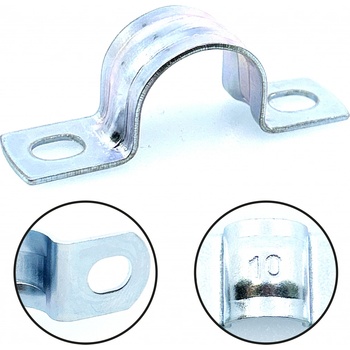 SVX Objímka dvojbodová C 10mm
