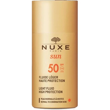 NUXE Sun Light Fluid SPF50 50ml - Golden