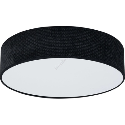 Duolla - LED таванно осветление CORTINA LED/26W/230V пр. 30 см 4000K черно (DU605786)