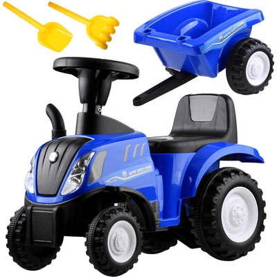 Tomido Odrážedlo New Holland TRAKTOR s přívěsem