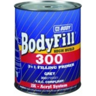 HB BodyFill 300 plnič 3:1 šedý 1L