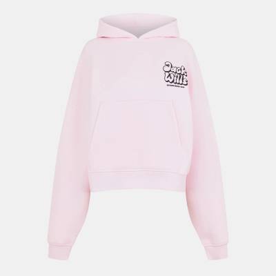 Jack Wills Суичър Jack Wills Women's JW Bubble Hoodie - Pink