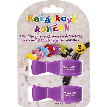 T-tomi kolíček FIALOVÁ