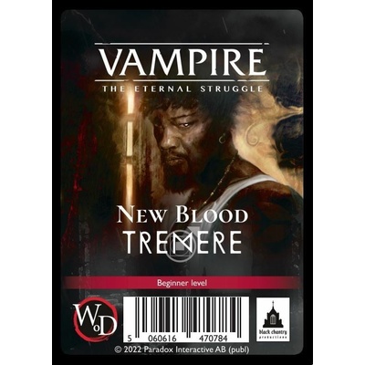 Black Chantry Vampire: The Eternal Struggle TCG New Blood Tremere