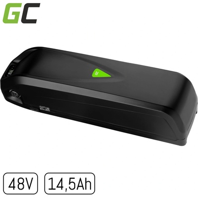 Zelená bunka - 48V 14.5AH LI-ION ELEKTRICKÉ BILA BATTERY S GC PowerMove nabíjačkou