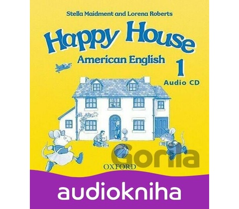 American Happy House 2 Class CD