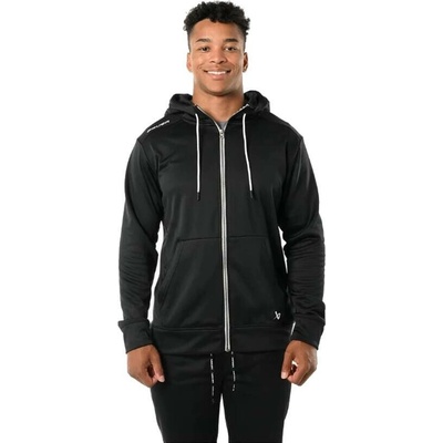 Bauer mikina Bauer Team Fleece Zip SR Senior čierna