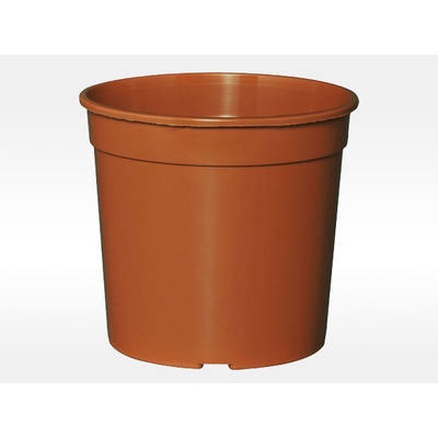 NOHEL GARDEN květináč ECO plastový terakota 17 cm