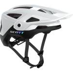 SCOTT Каска за планинско колоездене Scott Stego Plus Helmet Mips Bike helmet - White Glossy / Black - размер S 51-55 cm (851-1379-0411)