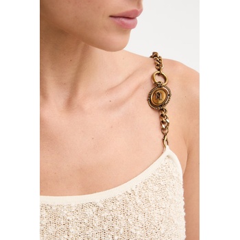 Elisabetta Franchi рокля от памук (AM41R62E2)