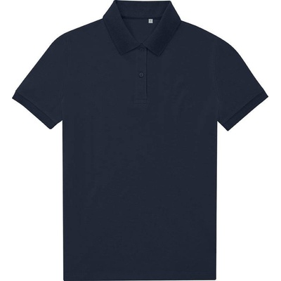 B&C My Eco Polo 65/35 /women Dámske piqué polo modrá navy
