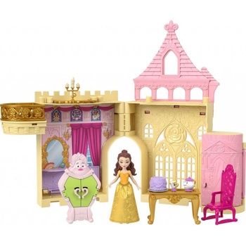 Mattel Disney Princess Malá Bella a magické prekvapenie herný set