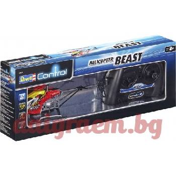 Revell Хеликоптер с дистанционно управление BEAST, Revell 23891 (R23891)