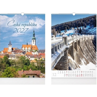 nástěnný Česká republika 1061726 2027