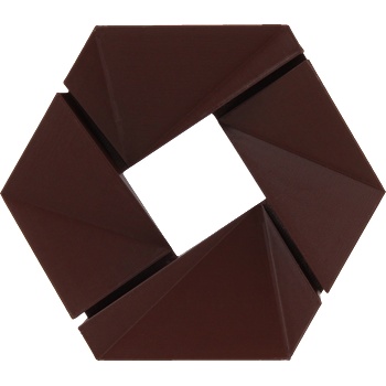 3DJAKE ABS Brown - 1, 75 mm / 1000 g (9010707006909)