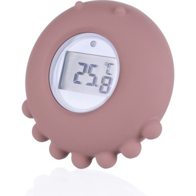 Zopa Silicone Digital Thermometer 2in1 Old Pink – Zboží Dáma