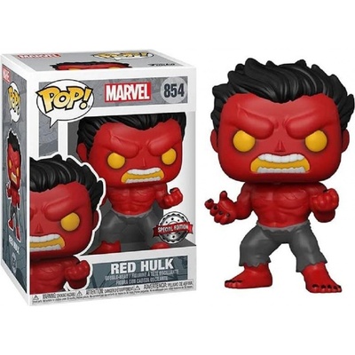 Funko POP! 854 Marvel Hullk Red Hulk Special Edition