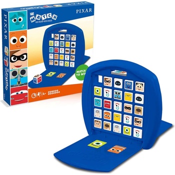 Winning Moves Настолна игра Winning Moves - Top Trumps Match, Disney Pixar (WM01166)