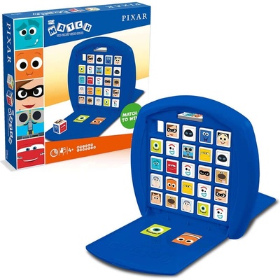 Winning Moves Настолна игра Winning Moves - Top Trumps Match, Disney Pixar (WM01166)