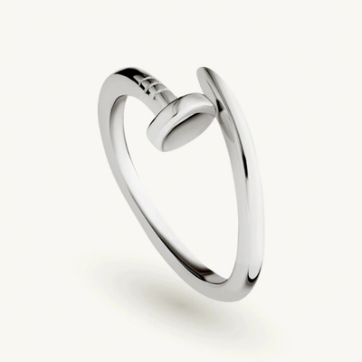 SilveAmo Stříbrný prsten Hřebík K2418