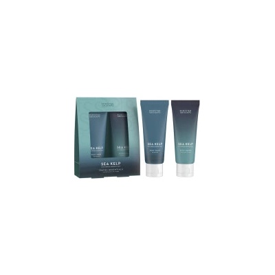 Scottish Fine Soaps Morská riasa sprchový gél 75 ml + telový krém 75 ml darčeková sada