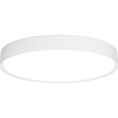 Louis Poulsen Плафон Slim Round Semi Recessed LED KA с призматичен дифузер Управление за осветление Dali 44 см бял (5742585121)