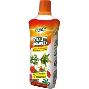 Výživa AGRO VITALITY KOMPLEX na pokojové rostliny 500ml