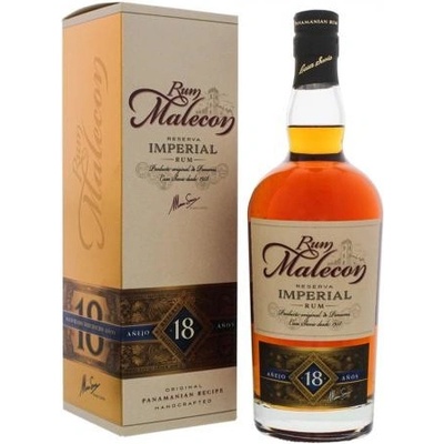 Malecon 18 Años 40% 0,7 l (kartón)