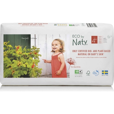 Naty Nature Babycare Maxi Plus 4+ 9-20 kg 42 ks