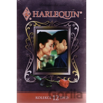N, A - Harlequin : Romantická kolekcia 12 DVD