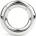 Mr. Steel MBS Stackable Weight 42mm Silver