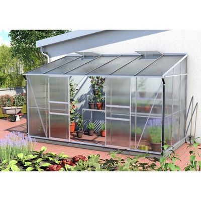 Vitavia Ida 7800 polykarbonát 4 mm 201 x 387 cm hliník