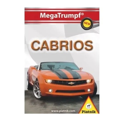 Piatnik Cabrio Cars Картова игра с карти (423611)
