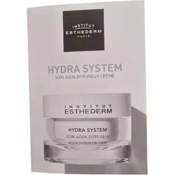 Institut Esthederm Hydra System Хидратиращ Дневен и нощен крем За лице и шия 2 мл *Мостра
