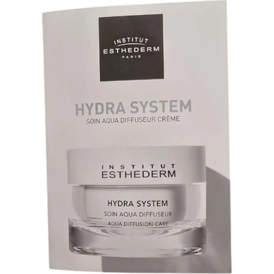 Institut Esthederm Hydra System Хидратиращ Дневен и нощен крем За лице и шия 2 мл *Мостра