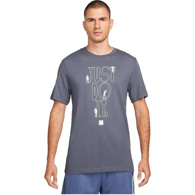 Nike NK TEE VINTAGE FIT SP24 šedé FQ3899-003